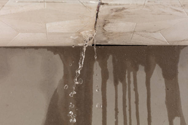Professional Sewage Cleanup technician working in Cabin Creek, WV